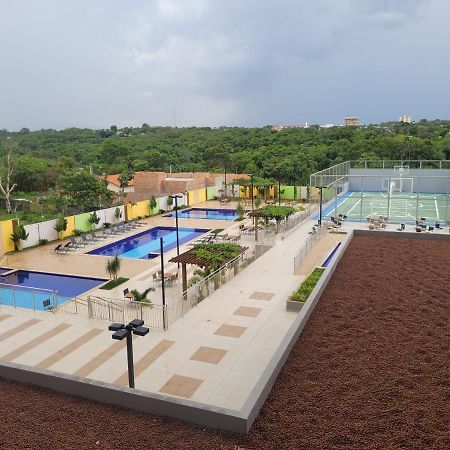Caldas Novas - Recanto Do Bosque Flat Service Ap209 Exterior foto