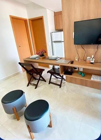 Caldas Novas - Recanto Do Bosque Flat Service Ap209 Exterior foto