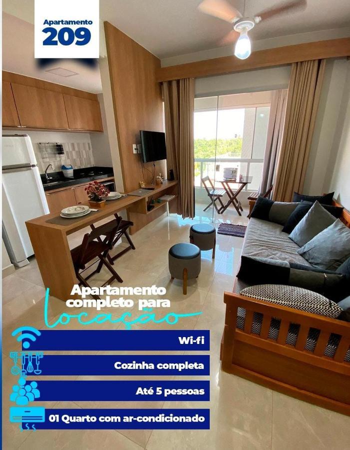 Caldas Novas - Recanto Do Bosque Flat Service Ap209 Exterior foto