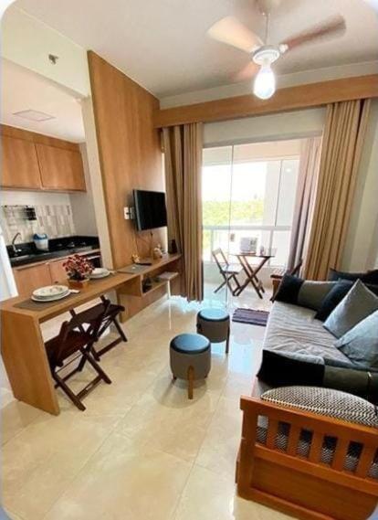 Caldas Novas - Recanto Do Bosque Flat Service Ap209 Exterior foto